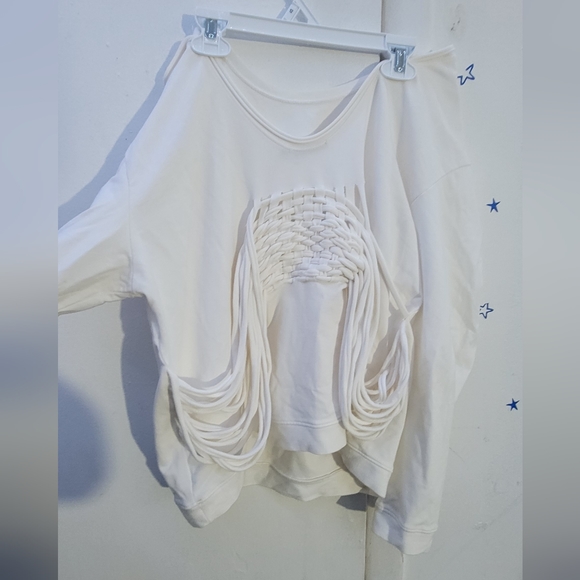 Zara Sweaters - Zara special T. Sweater White Size Medium
